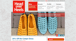 Desktop Screenshot of headoverheelsvictoria.ca
